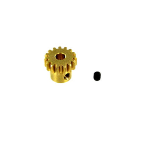 Redcat Racing Brass 15T pinion Gear with 3mm Grub screw  BS803-023 - RedcatRacing.Toys