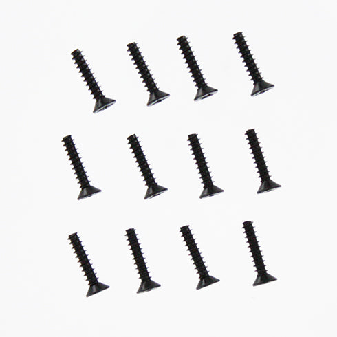 Redcat Racing Flat Cross Screw(TPF3*14)   12 PCS BS903-068 - RedcatRacing.Toys