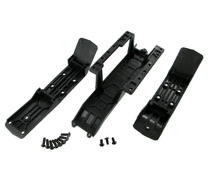 Redcat Racing Skid Plate Set with Screws, 3pcs BS810-014 - RedcatRacing.Toys