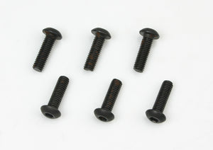 Redcat Racing 126312BU 3x12mm Button Head Screw (6) - RedcatRacing.Toys