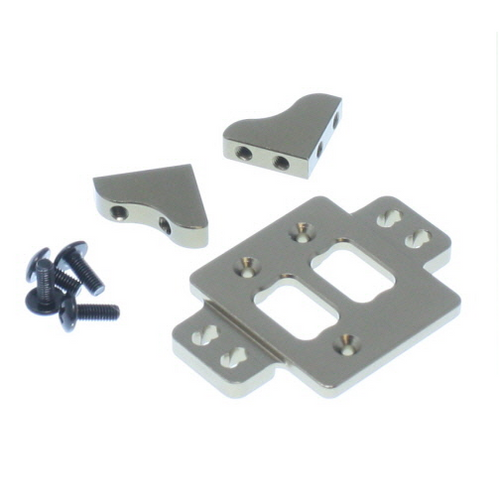 Redcat Racing 680021 Servo Mount AL for Everest-16 680021 - RedcatRacing.Toys