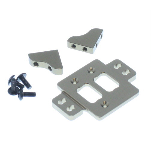Redcat Racing 680021 Servo Mount AL for Everest-16 680021 - RedcatRacing.Toys