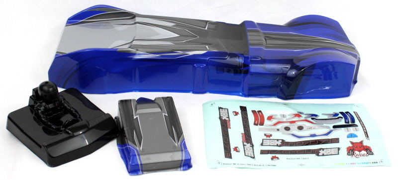 Redcat Racing  Blackout XBE Blue Body BS218-009B - RedcatRacing.Toys