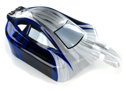 Redcat Racing R1072 Buggy Body, Blue and Silver - RedcatRacing.Toys
