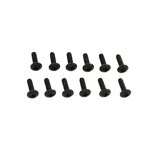 Redcat Racing BS502-017 TM3*10mm B-Head Hex Screw  12PCS BS502-017 - RedcatRacing.Toys