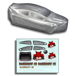 Redcat Racing BS803-003C 1/8 Buggy Body, Clear  BS803-003C - RedcatRacing.Toys