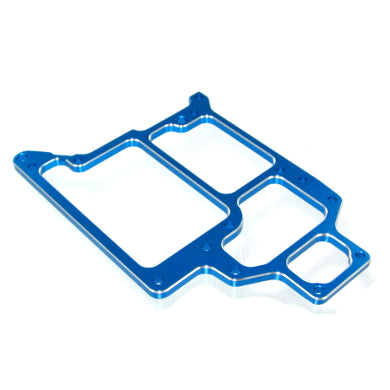 Redcat Racing 188865 Aluminum Radio Tray, Blue (optional style) 188865 - RedcatRacing.Toys