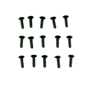 Redcat Racing Countersunk Cross Screw, 3*10mm (15pcs) 02087 - RedcatRacing.Toys