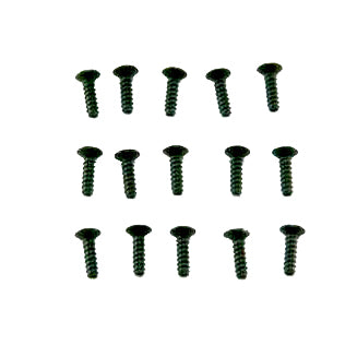Redcat Racing Countersunk Cross Screw, 3*10mm (15pcs) 02087 - RedcatRacing.Toys