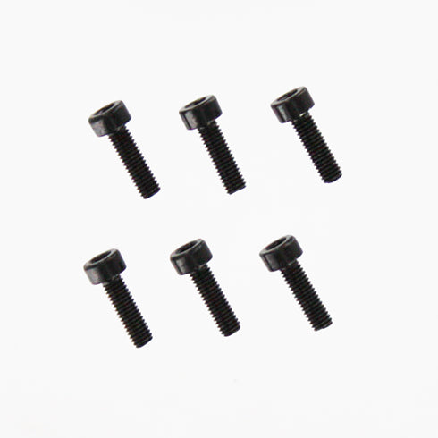 Redcat Racing BS903-081 Column Head Hex Screw, 3*10mm  BS903-081 - RedcatRacing.Toys