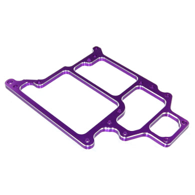 Redcat Racing 108865 Aluminum Radio Tray, Purple (optional style)  108865 - RedcatRacing.Toys