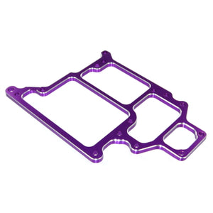 Redcat Racing 108865 Aluminum Radio Tray, Purple (optional style)  108865 - RedcatRacing.Toys