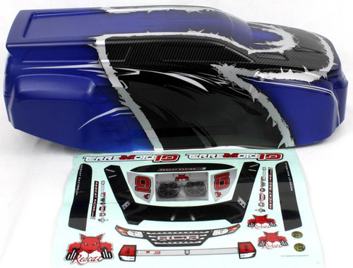 Redcat Racing BS910-015SUV-B T10 SUV Body Blue BS910-015SUV-B - RedcatRacing.Toys