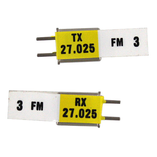 Redcat Racing FM Radio Crystals (TX and RX) 27Mhz  E121 - RedcatRacing.Toys