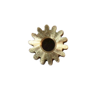 Redcat Racing  Brass Pinion Gear, 3.2mm Shaft (14T, .6 module) 11144 - RedcatRacing.Toys