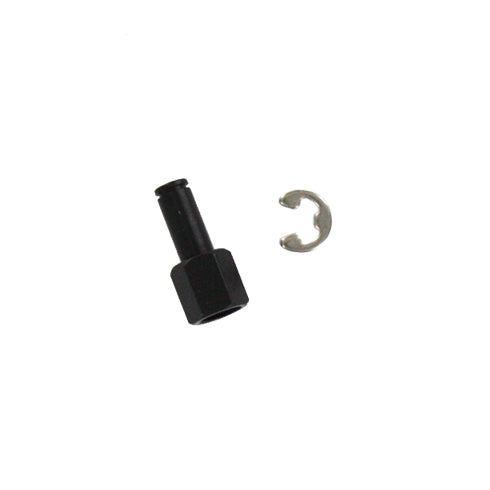 Redcat Racing Engine Crankshaft Nut with E-Clip BS801-004 - RedcatRacing.Toys