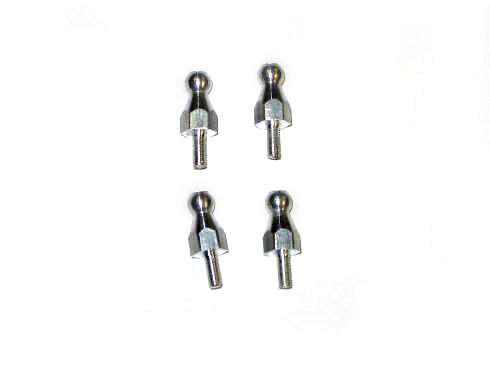 Redcat Racing 08021 Shock Ball Mounts, 4pcs  08021 - RedcatRacing.Toys