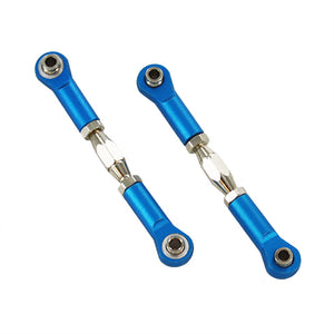 Redcat Racing Turnbuckle w/ machined aluminum rod ends (2pcs)(blue) 06048B - RedcatRacing.Toys