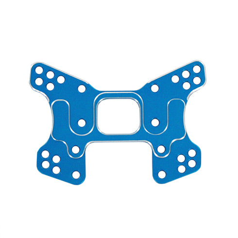 Redcat Racing Machined aluminum rear shock tower (blue) 06037B - RedcatRacing.Toys