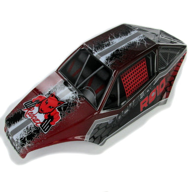 Redcat Racing RS10 Rockslide Body, Red RCT-RC02 - RedcatRacing.Toys
