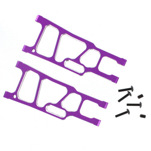 Redcat Racing 120021 Aluminum Rear Lower Suspension Arm, Purple 2P ~ - RedcatRacing.Toys