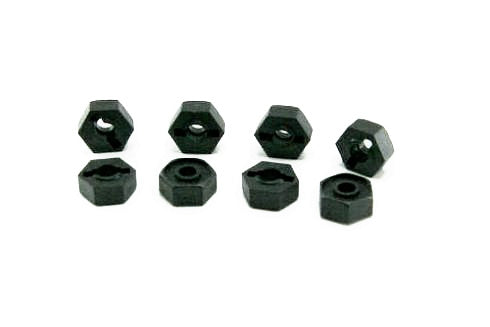 Redcat Racing 02100 12mm Wheel hex *8PCS  02100 - RedcatRacing.Toys