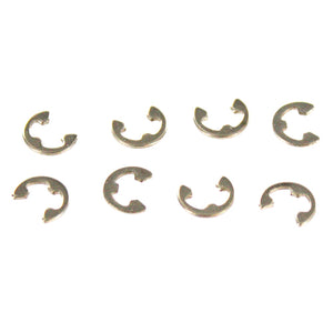 Redcat Racing 50042 Shock Absorber E-Clip 3.2mm, 8pcs ~ - RedcatRacing.Toys