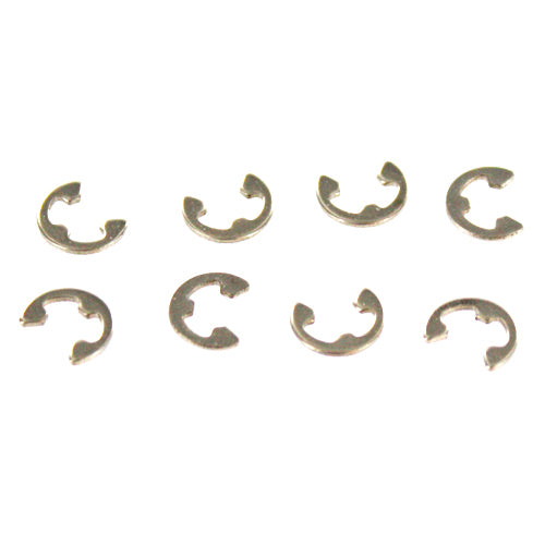 Redcat Racing 50042 Shock Absorber E-Clip 3.2mm, 8pcs ~ - RedcatRacing.Toys
