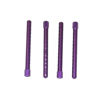 Redcat Racing 02144 Aluminum Body Posts, 4pcs (Purple) 02144 - RedcatRacing.Toys