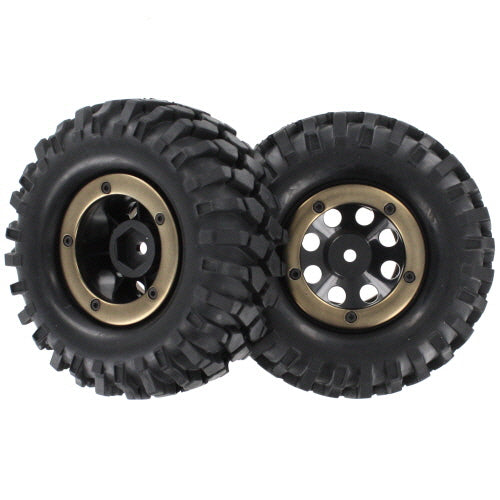 Redcat Racing  Pre -Mounted Tire Set (L/R) 68023 - RedcatRacing.Toys