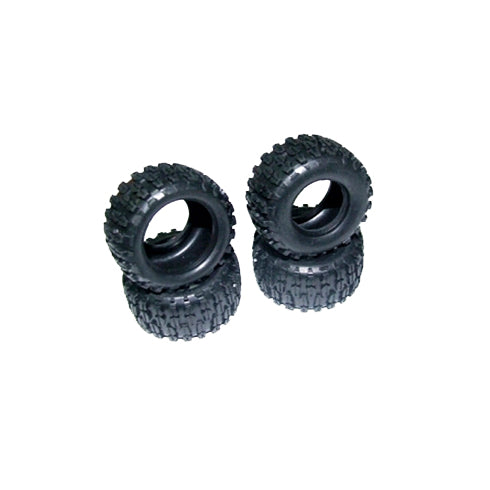 Redcat Racing 24030 Truck Tires ( Knobby)( qty 4) for Sumo RC  24030 - RedcatRacing.Toys