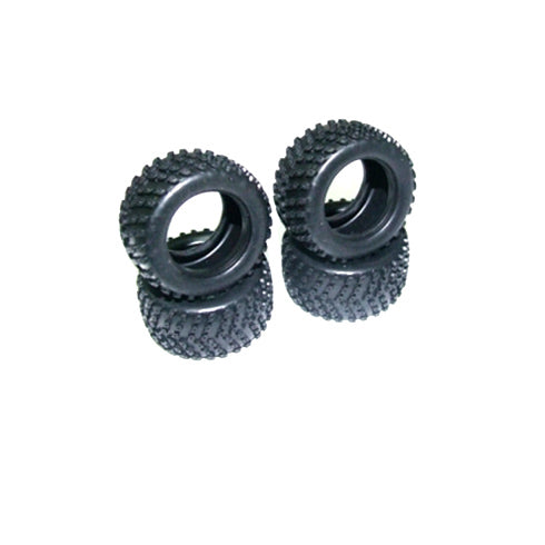 Redcat Racing 24027 Truggy Tires (V-tread) (qty 4) for Sumo RC - RedcatRacing.Toys