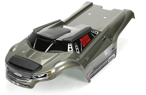 Redcat Racing 505246MG HX Body - Metal Gray 505246MG - RedcatRacing.Toys