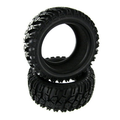 Redcat Racing Tires w/ inserts (pair) Part 07430 - RedcatRacing.Toys