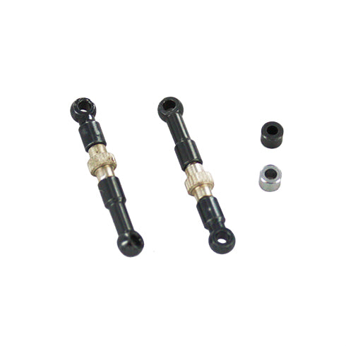 Redcat Racing Aluminum Rear Upper Arms, 2pcs  24606B - RedcatRacing.Toys