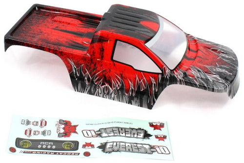Redcat Racing R180-R 1/10 Rock Crawler Body, Red  R180-R - RedcatRacing.Toys