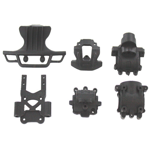 Redcat Racing  Bumpers, Gear Box, Gear Box Plate for Sumo RC 24013 - RedcatRacing.Toys