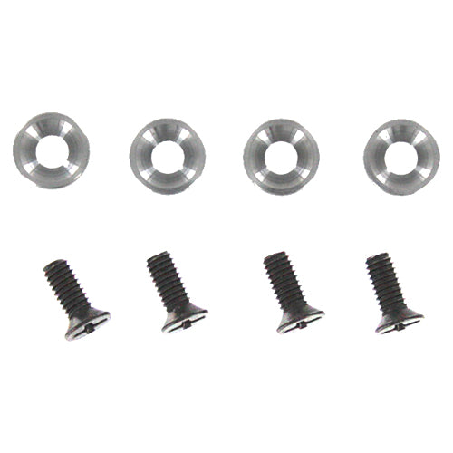 Redcat Racing ISO4*10 flat cross screw w/washer BS801-011 - RedcatRacing.Toys