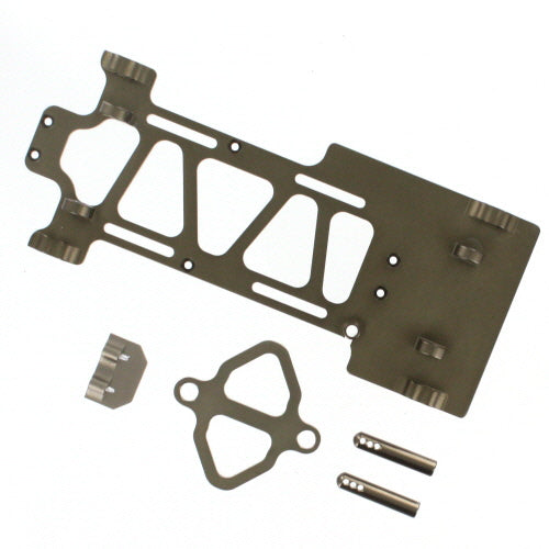 Redcat Racing 680013 Battery Holder w/Covers AL - RedcatRacing.Toys