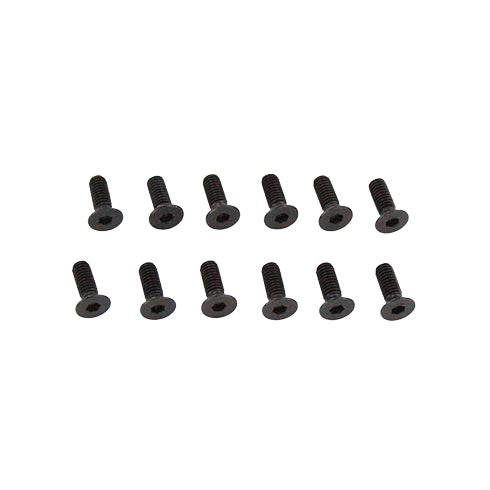Redcat Racing  HM4*12mm B-Head Hex Screw 12pcs  BS501-055 - RedcatRacing.Toys