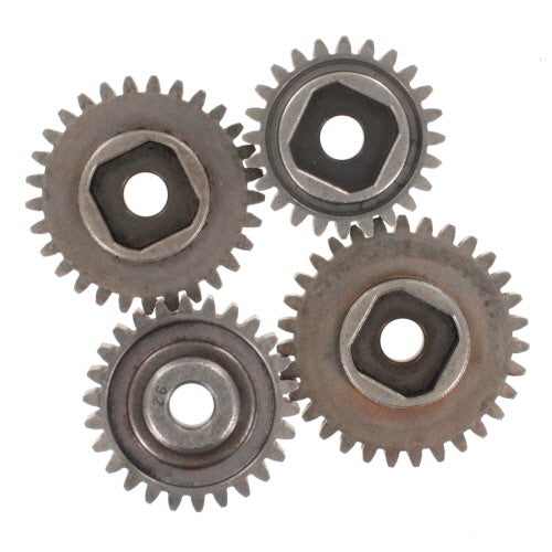 Redcat Racing 54097 Steel Gear Set for Dunerunner (Square Drive)(29T/31T/26T/24T) 54097 - RedcatRacing.Toys