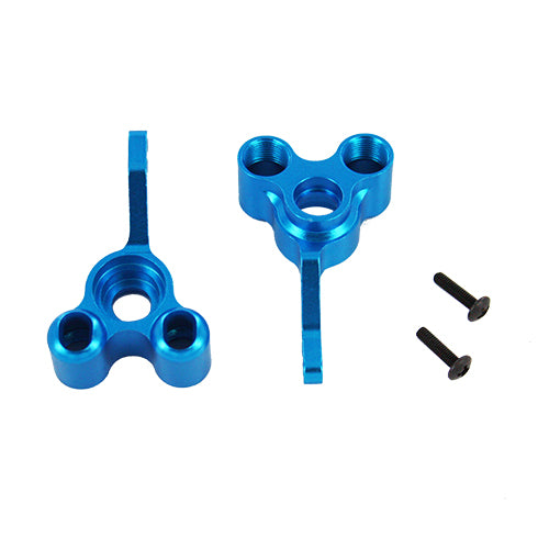 Redcat Racing Aluminum rear hub carrier (2pcs)(blue) 02187 - RedcatRacing.Toys