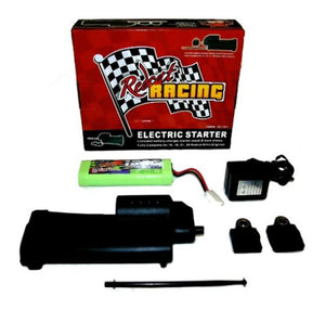 Redcat Racing Electric Starter Kit Starter Gun, 2 Back Plates, Battery, Charger & Wand 70111E-KIT - RedcatRacing.Toys