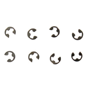Redcat Racing 60043 E-Clips 2.5mm, 8pcs  60043 - RedcatRacing.Toys