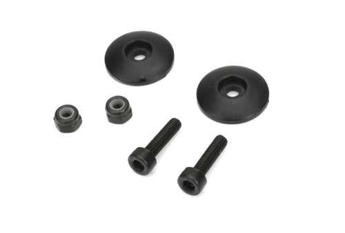 Redcat Racing 505214 Screws and Shims for Rear Wing (2) - RedcatRacing.Toys