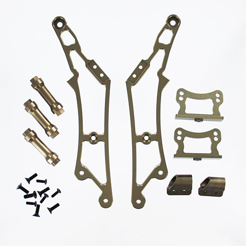 Redcat Racing 710012 Wing mount set (aluminum)(L&R) 710012 - RedcatRacing.Toys