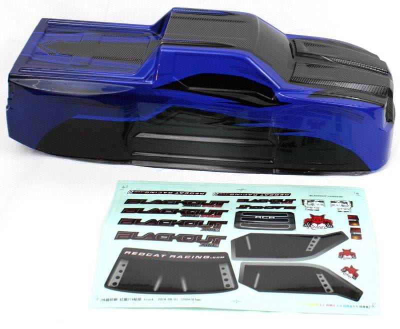 Redcat Racing BS214-003T-BLUE Truck Body Blue BS214-003T-BLUE - RedcatRacing.Toys