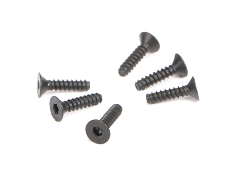 Redcat Racing 116312 3x12mm Steel F.H. Self-Tapping Screw (6) - RedcatRacing.Toys
