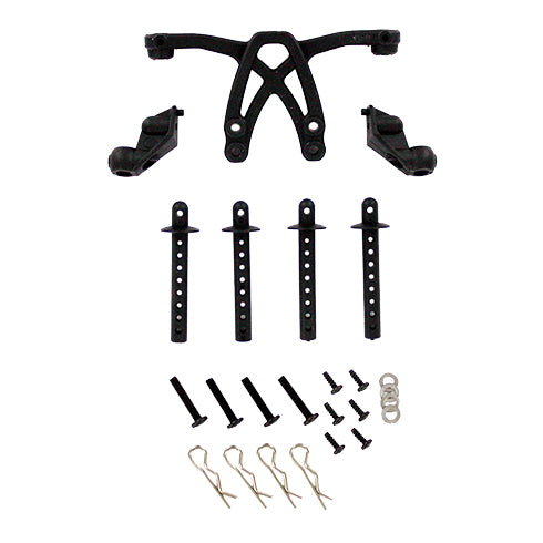 Redcat Racing Body mount brace, mounts and hardware 88015 - RedcatRacing.Toys