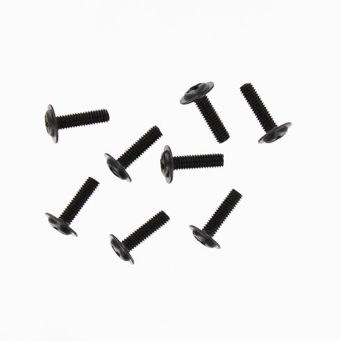 Redcat Racing Flange Head Cross Screw, 3*10mm (8pcs) 08024 - RedcatRacing.Toys